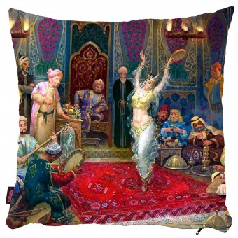 Osmanlı Yastık Kılıfı-17